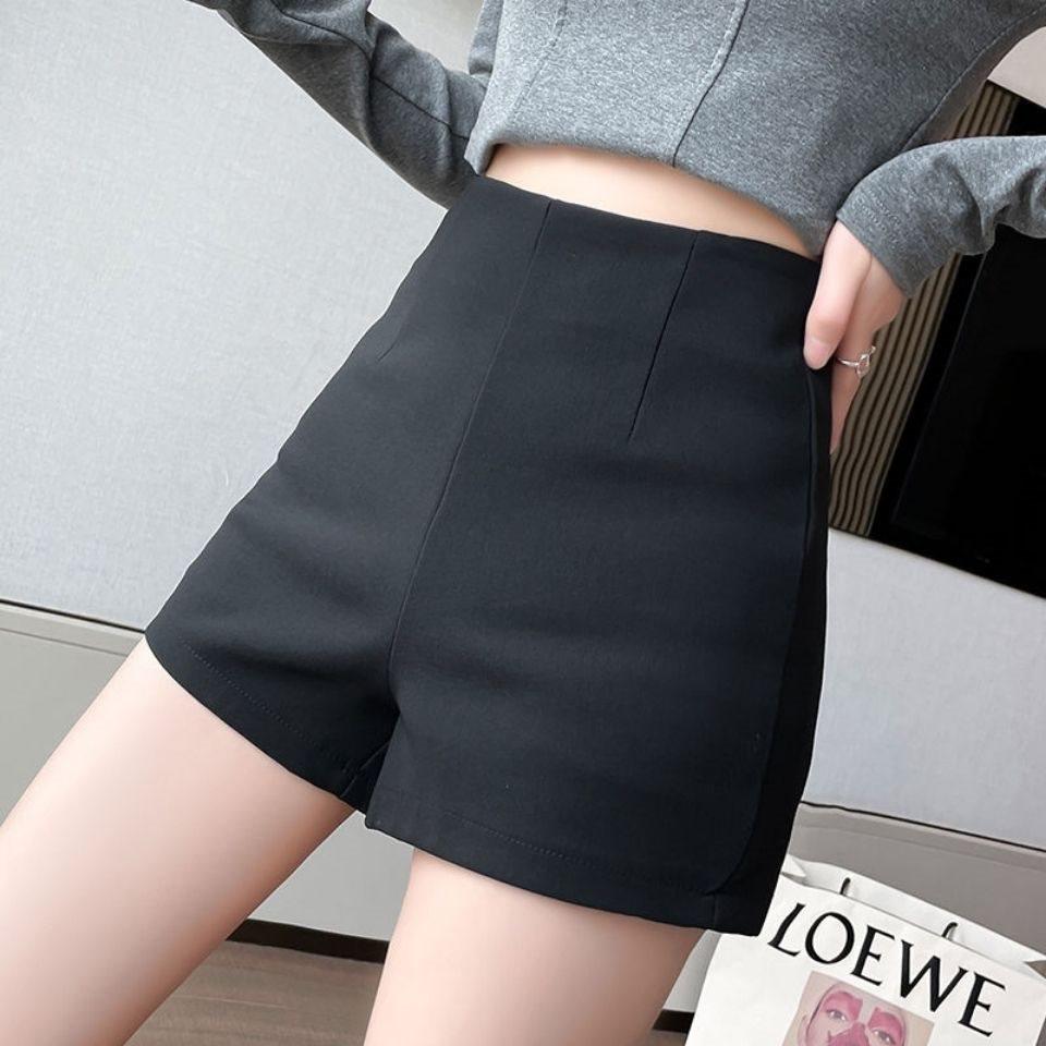 Women's High Waist Elastic Casual Three-Point Shorts - Spring/Summer Anti-Exposure Fit