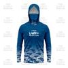 Herren Quick-Dry UV-Schutz Angel-Hoodie Langarm Outdoor Sportoberteil UPF50 Atmungsaktiv