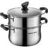 Supor 304 Stainless Steel 22cm Steamer Pot