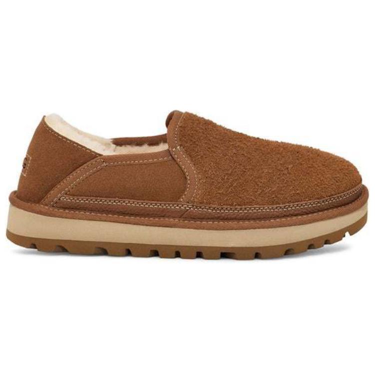 UGG Hayden Lightweight Comfortable Durable Low-Top Casual Shoes Unisex Shoes Brown 1158354-CHE