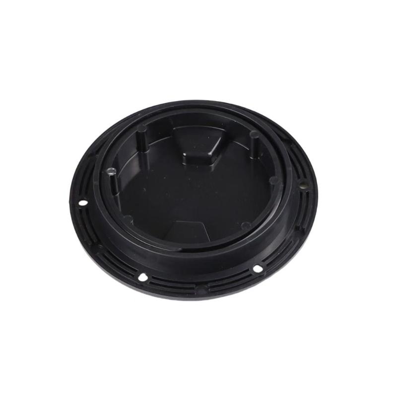 High Strength Plastic Marine Inspection Port Corrosion Resistant Durability for Saltwater Use Size 4Inch 6Inch 8Inch