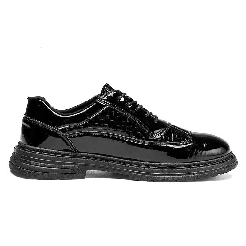 Fashion Italy Low Heeled Dress Men's Shoes Oxford Men Blue Shoes Dress Men Shoes Sneakers Sports Shouse New Collection Nice Botasky