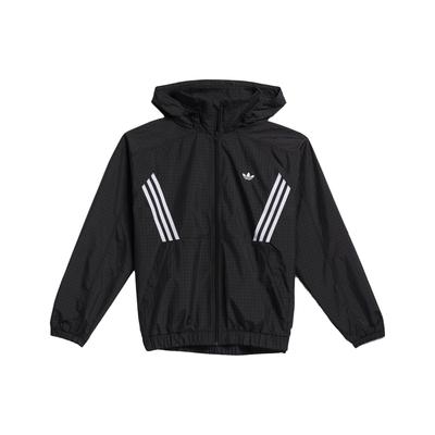 Originals Primeblue Veste Décontractée Imprimé Logo Rayé Homme Vestes Noir GL9906