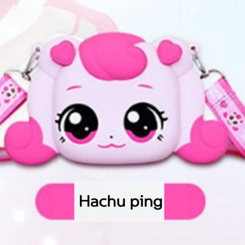 Tiniping Character Face Silicone Bag