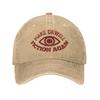 Vintage 1984 Make Orwell Fiction Again Baseball Cap Distressed Denim Sun Cap Dystopian World Outdoor Adjustable Hats