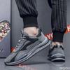 Spring Autumn New Breathable Casual Fashion Running Sneakers Trendy  Versatile Thick Soled Men's Simple Comfortable  Shoes