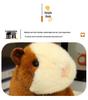 Adorable Cartoon Guinea Pig Plush Pillow Toy - Ideal Birthday Gift