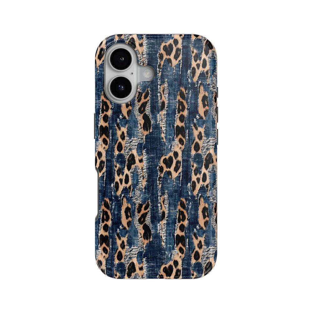 

Luxury Clmj Savage Distress Phone Case for iPhone 17 17e 16e 16 15 14 13 12 11 X XS XR XSMAX Air Pro Max Plus Double-layer iPhone 16e
