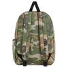 Vans 22L Camouflage Print Fashion Versatile Backpack Unisex Backpack Green Multicolor VN000H4YLVB
