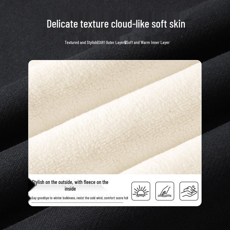 JEEP SPIRIT Men's Hooded Fleece Sweatshirt