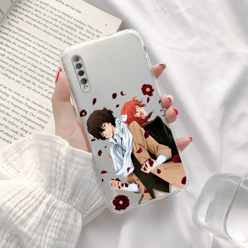 

Bungou Stray Dogs Dazai Osamu аниме чехол для телефона прозрачный для Xiaomi redmi note xf poco 10 11 9 7 8 3 his pro чехол redmi note 7