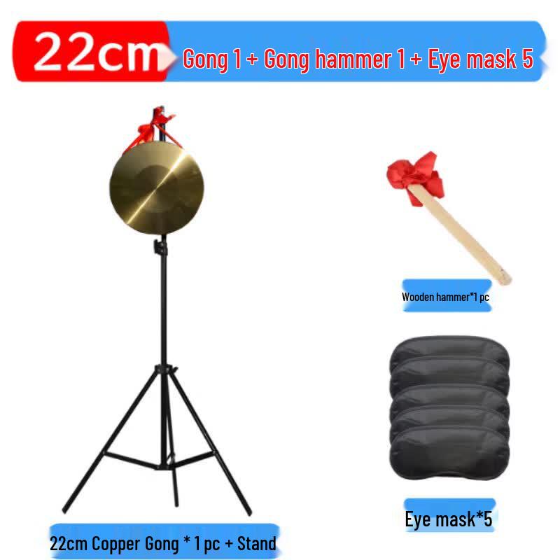 Blindfolded Gong Striking Game Set