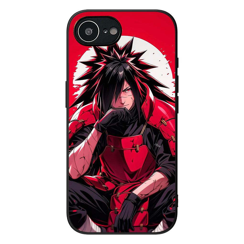 Narutos Uchiha Madaras Akatsuki Pain Phone Cover for Samsung Galaxy S25 S24 S23 FE Plus Ultra S7 Edge A16 A15 5G s25+ Soft Case