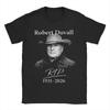 Graphic Printed Robert Duval T Shirt For Unisex  Pure Cotton Tee Shirt Short Sleeve Tops