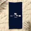 E-Etro Towel Polyester Beach Towel Quick Dry Sand Free Bath Towel For Summer Pool Travel Vacation