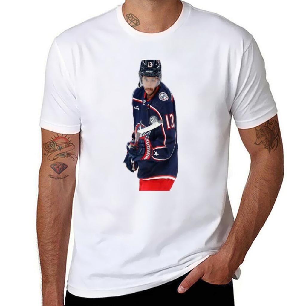 Johnny Gaudreau Tshirt T Shirts For Unisex Graphic Tees T Shirts For Unisex Pack White T Shirt For Unisex 100 Percent Cotton Tshirt