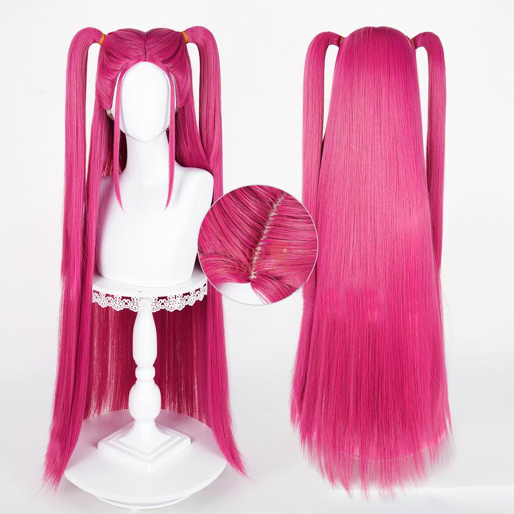 Cosplay Kpop Demon Saja Boys Baby Abby Romance Mystery Jinu Hunters Huntrix Rumi Mira Zoey Cosplay Wig Halloween Costume Props