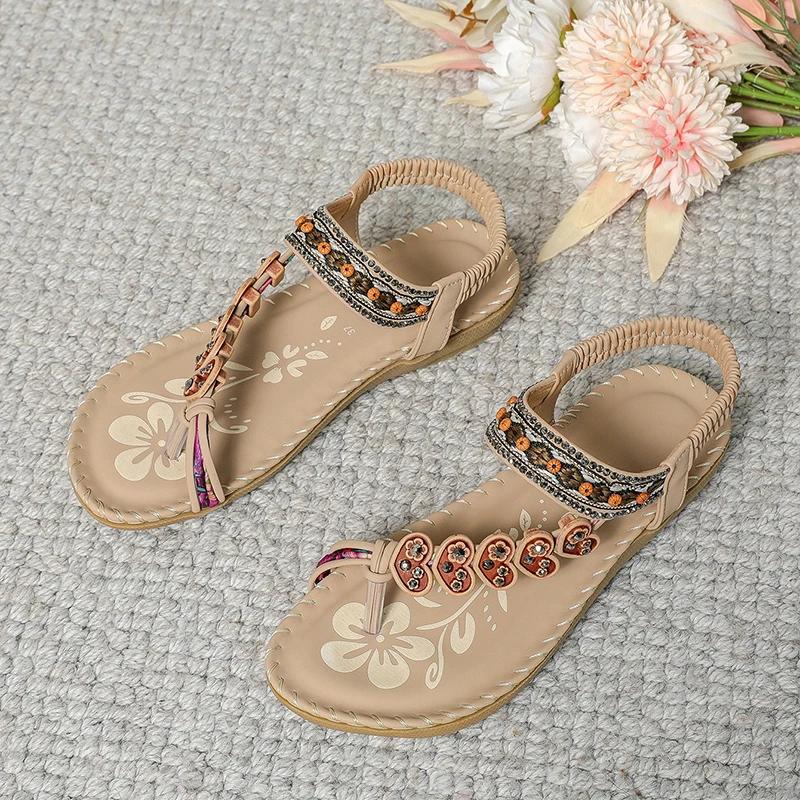 Fashion Women Summer Sandals Shoes Fashion Beach Shoes Woman Light Women's Sandals Open Toe Flat Women's Flip Flops Sandalias Mujer