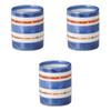 Setomonohonpo (Setomonohonpo) Set of 3 Aratama Teacups (Large) [6.4 X 8.5cm] | Ceramic Teacups