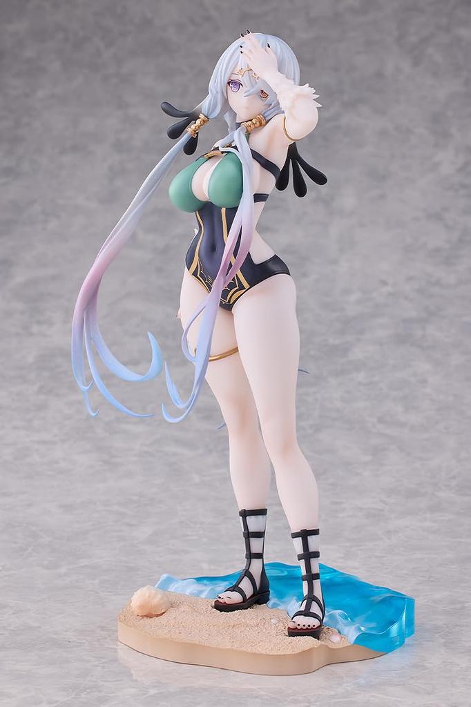 Solarain TV Anime "Atelier Ryza: Ever Darkness & the Secret Hideout" Lila Desais Swimsuit Ver. 17 Scale Plastic Pre-painted Finished Figure