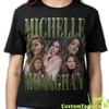 MICHELLE MONAGHAN SHIRT, Michelle Monaghan Vintage T-Shirt, Michelle Lynn Monaghan Retro 90s Homage Merch, Michelle Monaghan Tees Fans Gift