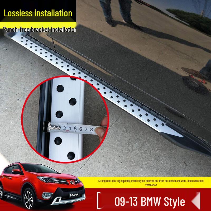 Revised Side Steps for 2009-2016 Toyota RAV4 Welcome Pedals