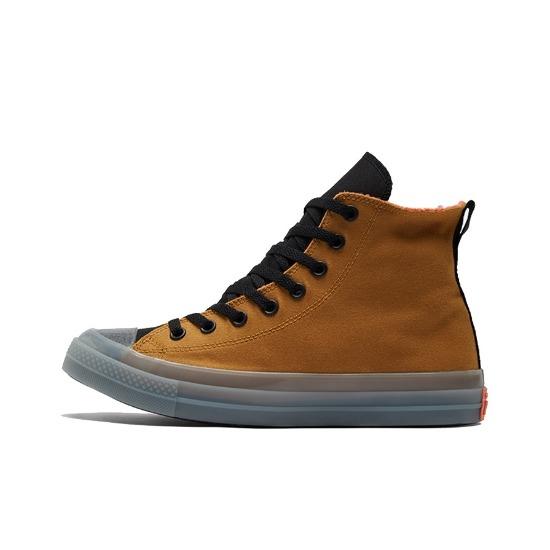 

Converse Chuck Taylor All Star CX Fleece Lined High Wheat Men s 170998C EU 35 пшеничний/чорний