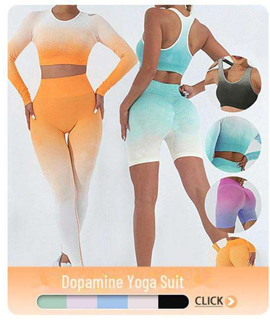 2024 Nahtlose gewaschene sexy Yogahose - Pfirsich Hüft-Fitness-Leggings