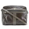 MARIO VALENTINO Shoulder Bag Brown PVC Women Used