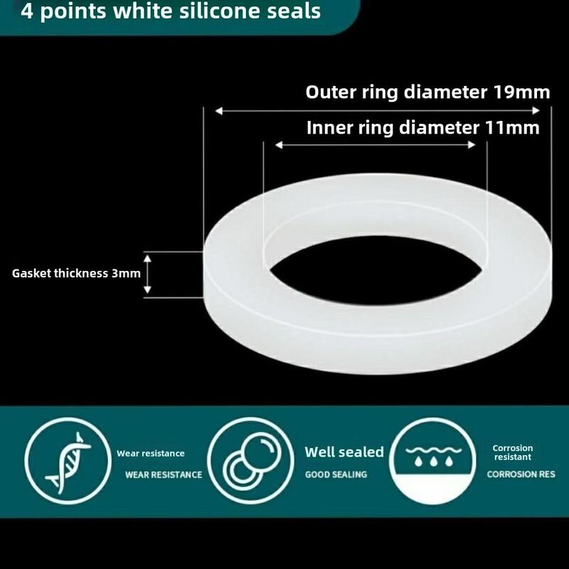 Alliho 1-tums Livsmedelsgodkänd Högtemperatursilikontätning