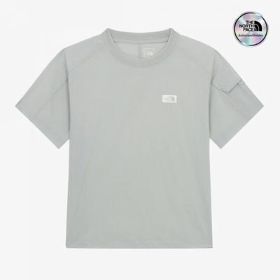 Women S froST ShorT Sleeve T ShirT Cool Gray nT7ur35c