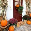 Thanksgiving Festival Decoration Front Door Carpet Indoor Outdoor - Mat