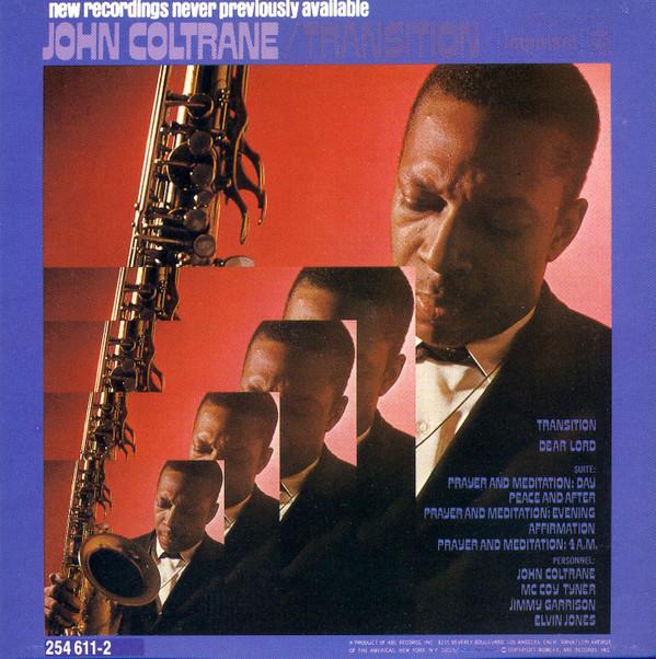 

CD JOHN COLTRANE - Transition 2546112 Impulse! 1987 Japan Jazz Used