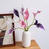 Pcs Artificial Calla Lily Flowers Real Touch Fake Calla Lily with Stem