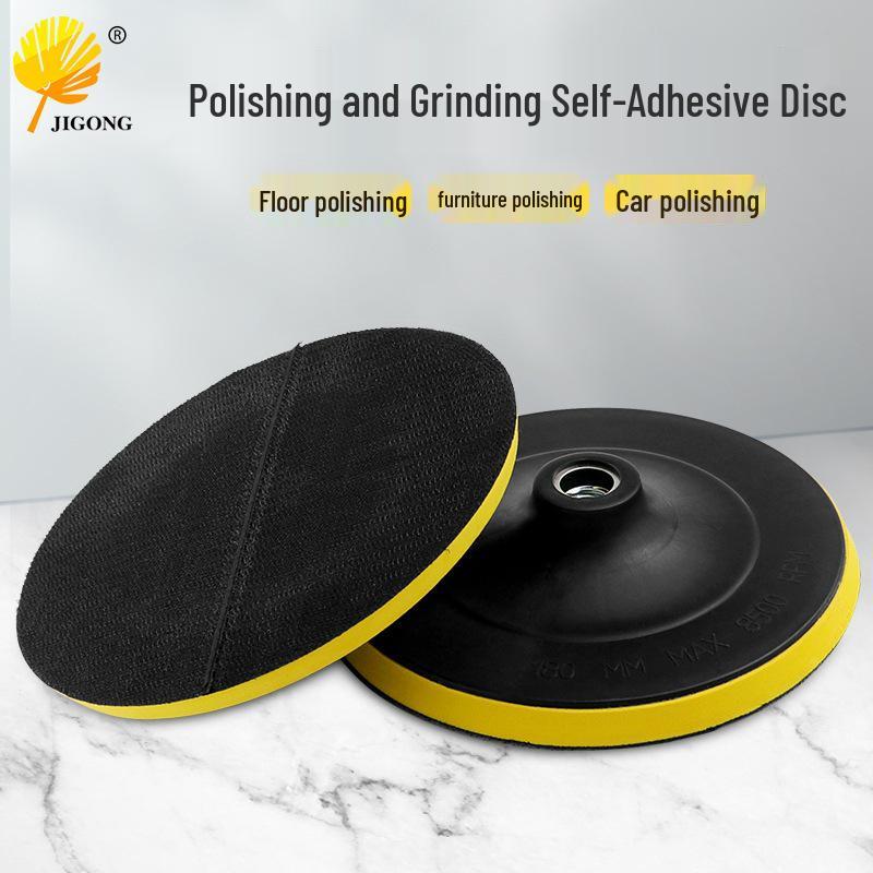 Self-Adhesive Suction Cup Sandpaper Disc for Angle Grinder Polishing
