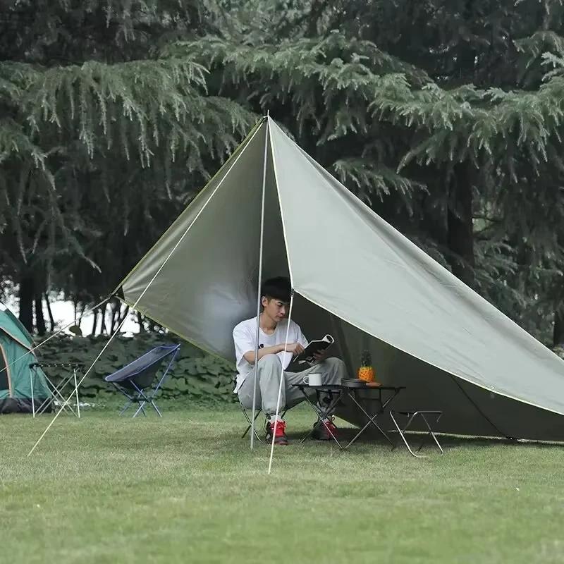 10 stk Utendørs presenningsklemmer Campingtelt Markise Vindtauklemmeutstyr Plastklemmespenne Fast kjevegrep Krok Tilbehør