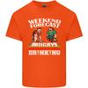 Weekend Forecast Rugby Funny Beer Alcohol Unisexs Light Cotton TShirt