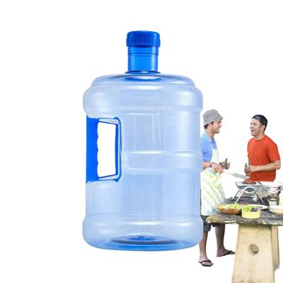 5L 7.5L Portable Training Water Bottle Large Capacity Camping Outdoor Sportswith Handle Multifunctional Water Canteen Picnic
