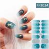 Three-dimensional Waterproof No-bake Nail Polish Film Full Sticker Spring and Summer Nail Film Paper Nail Film Paper