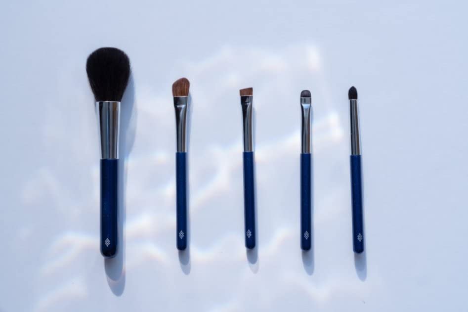 HOUKODOU Kumano Makeup Shadow Liner Reiwa New Series Horsehair Makeup Brush Brush, Brush, (Nagi Series), N-S3