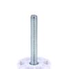 1Set White M8 M10 Baby Gate Spare Kit Pressure Fit Spindles Screw Bolts For Safety Gates Gate Accessories Bolts