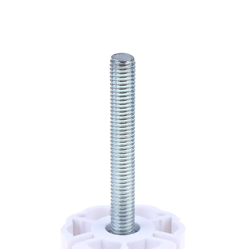 1Set White M8 M10 Baby Gate Spare Kit Pressure Fit Spindles Screw Bolts For Safety Gates Gate Accessories Bolts