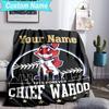 Custom Name Blanket Indians football Blanket Bedding Blanket for Travel, Camping, Living Rooms, Offices, Sofas, Fan Christmas gift