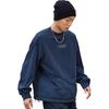 Li Ning Puffer Jackets Men's Blue Crew Neck Moderate Other AWDRA65-4