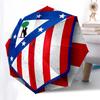 American Flag, Bear- Automatic Opening and Closing, 8-rib Structure Portable Umbrella, Suitable for Men and Women in All Seasons - Perfect G