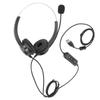 Binaural Customer Service Headset Noise Reduction Volume Adjustment Mute USB Business Headphone