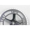 Single Speed Bike Chain Ring, Fixed Gear, Road Track, Folding Bicycle, 130 BCD Fixie, 39 T, 44 T, 46T, 48T, 53T,