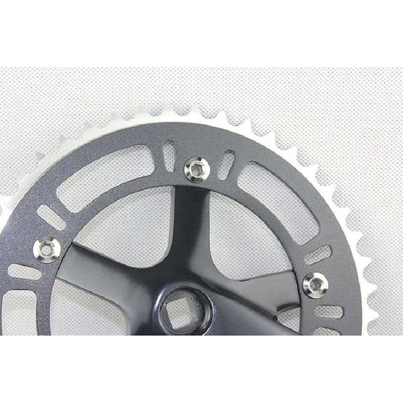 Single Speed Bike Chain Ring, Fixed Gear, Road Track, Folding Bicycle, 130 BCD Fixie, 39 T, 44 T, 46T, 48T, 53T,