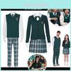 All Of Us Are Dead Cosplay School Uniform Costume For Men And Women Perfect For Halloween Or Theme Parties