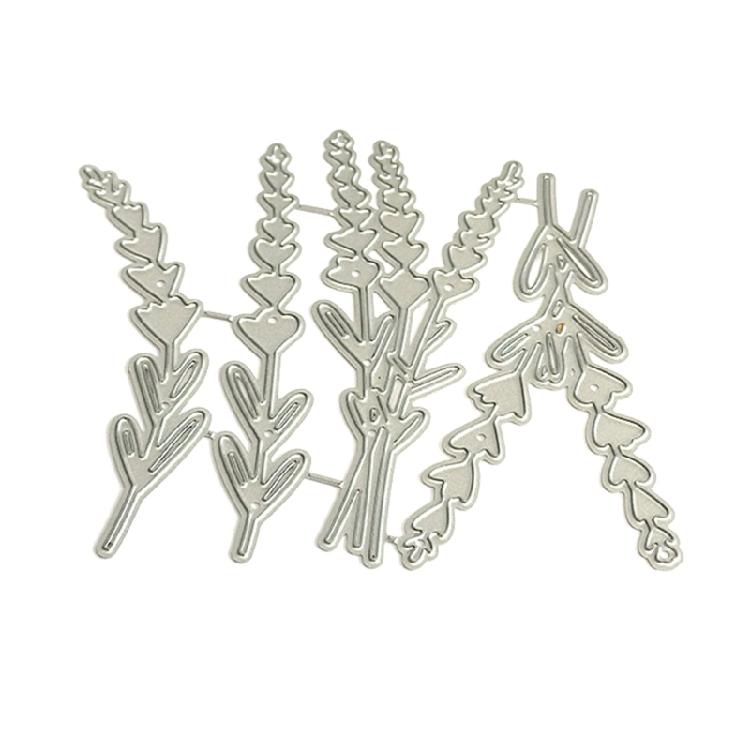 Leaves Branch Cutting Dies for Photo Scrapbooking Card Making Decorations Embossing Stencils Carbon Steel Die Cuts